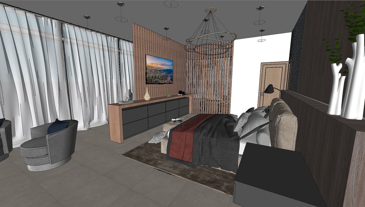 MODELO 3D INTERIOR