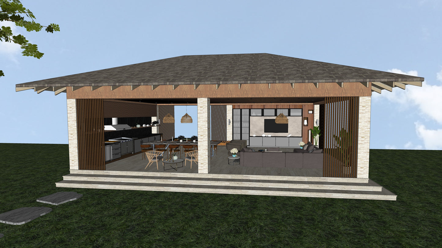 Modelado 3D Interior