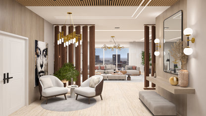Renderizado 3D Interior