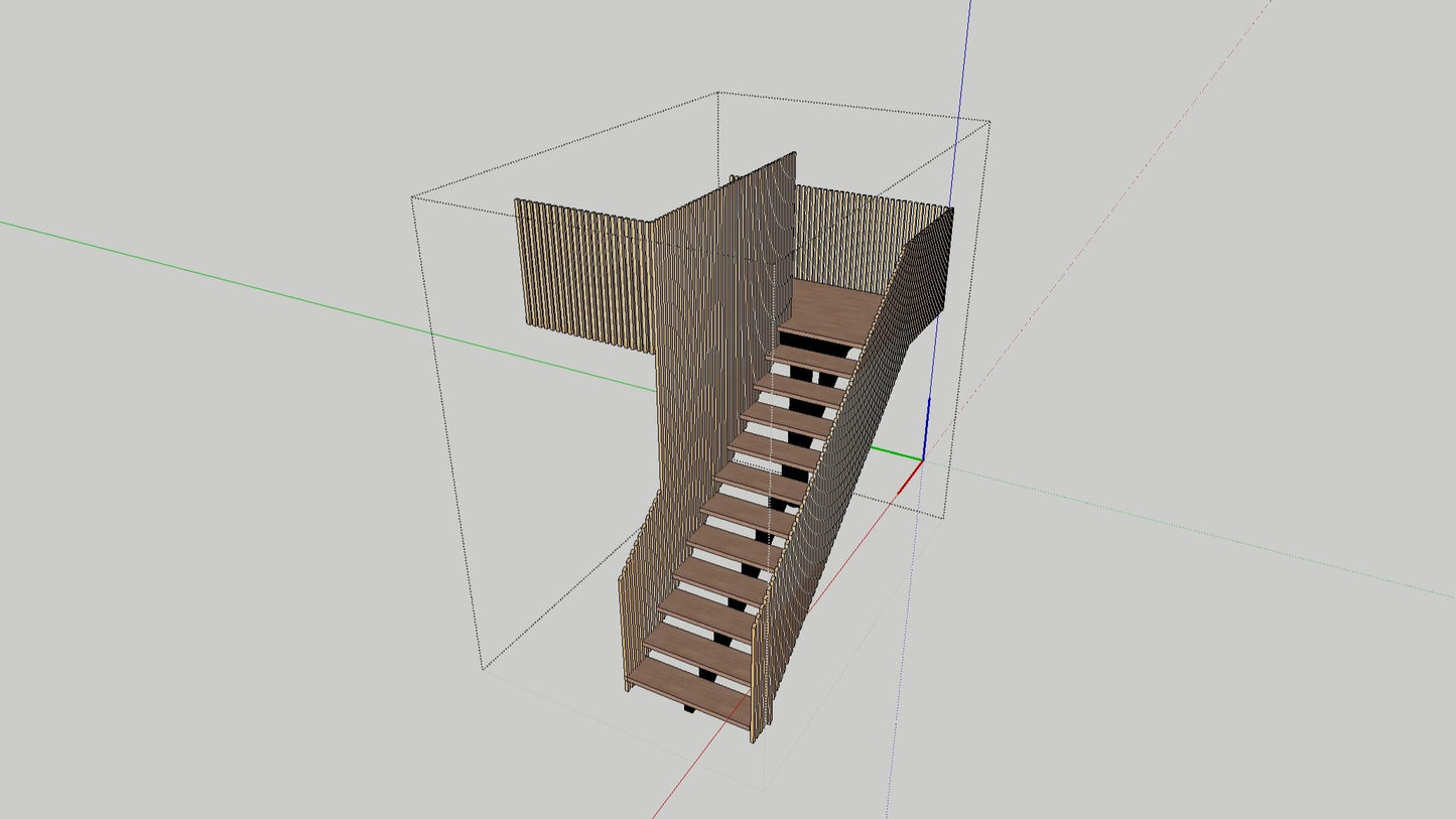 Modelado 3D Interior