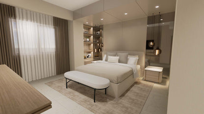 Renderizado 3D Interior