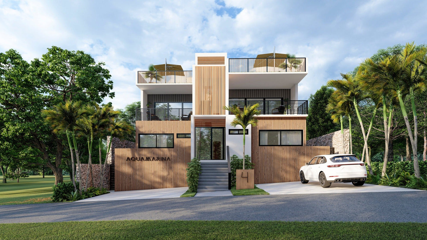 Renderizado 3D Exterior de Fachada de Vivienda - Fast 3D Renders